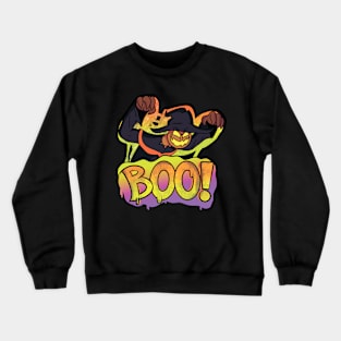 fnf zardy from zardy's maze graffiti BOO Crewneck Sweatshirt